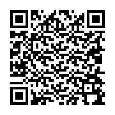 Código QR para número de teléfono +19014194352