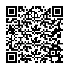 Codice QR per il numero di telefono +19014194361