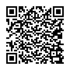 QR kód a telefonszámhoz +19014197893