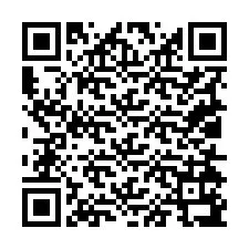 QR-code voor telefoonnummer +19014197899