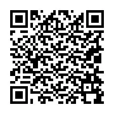 Kode QR untuk nomor Telepon +19014198535