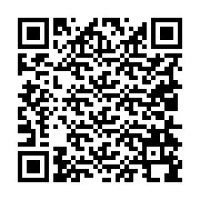 QR-Code für Telefonnummer +19014198536