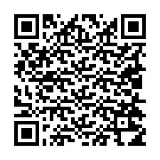 電話番号のQRコード +19014214936