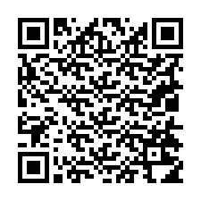 QR код за телефонен номер +19014214945