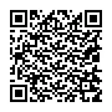 Código QR para número de teléfono +19014219105