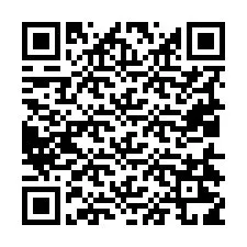 Codice QR per il numero di telefono +19014219107