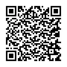 Kode QR untuk nomor Telepon +19014219108