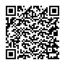 電話番号のQRコード +19014231865