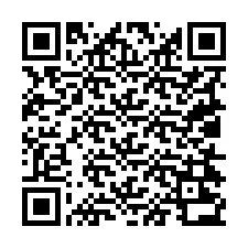 Codice QR per il numero di telefono +19014232098