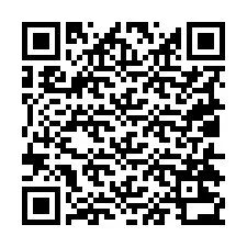 Codice QR per il numero di telefono +19014232958