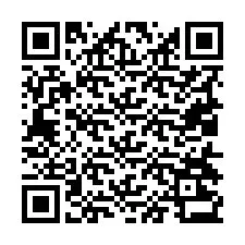 Kode QR untuk nomor Telepon +19014233347