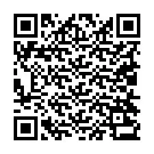 QR код за телефонен номер +19014233636