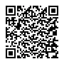 Código QR para número de teléfono +19014234840