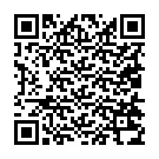 QR-koodi puhelinnumerolle +19014234916