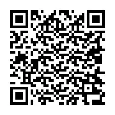 QR kód a telefonszámhoz +19014236216