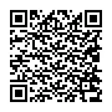 Codice QR per il numero di telefono +19014236962