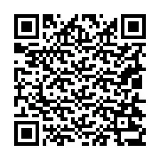 Codice QR per il numero di telefono +19014237155