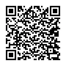 Codice QR per il numero di telefono +19014237477