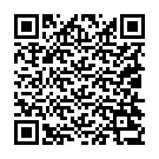 QR код за телефонен номер +19014237478