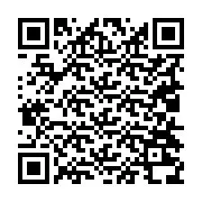 QR-код для номера телефона +19014238372