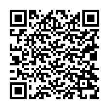 QR код за телефонен номер +19014239260