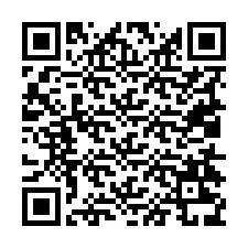 Kode QR untuk nomor Telepon +19014239583