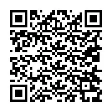 Código QR para número de teléfono +19014239613