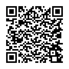 QR-kood telefoninumbri jaoks +19014240788