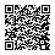 电话号码二维码 +19014240795
