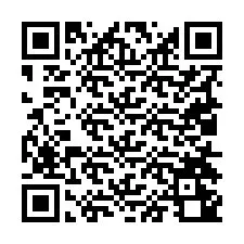 Kode QR untuk nomor Telepon +19014240796