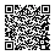 Kode QR untuk nomor Telepon +19014240875