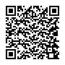 QR-код для номера телефона +19014240878