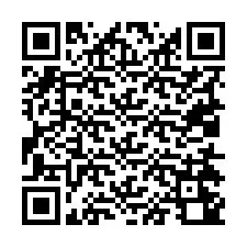 QR kód a telefonszámhoz +19014240883