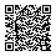 Kode QR untuk nomor Telepon +19014240885