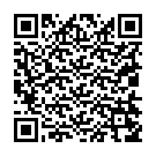 Codice QR per il numero di telefono +19014256410