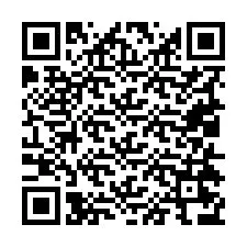 QR kód a telefonszámhoz +19014276877