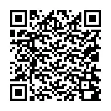 Código QR para número de telefone +19014280059