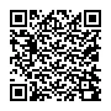 Código QR para número de telefone +19014280219