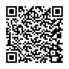 Codice QR per il numero di telefono +19014280221