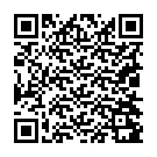 QR Code สำหรับหมายเลขโทรศัพท์ +19014281395