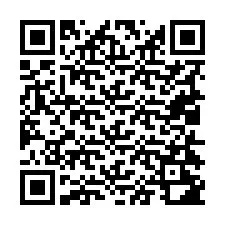 Código QR para número de teléfono +19014282167