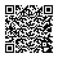 QR код за телефонен номер +19014282619