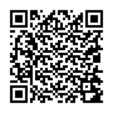 Código QR para número de teléfono +19014282854