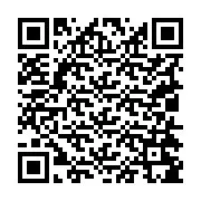 Codice QR per il numero di telefono +19014285874