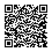 Codice QR per il numero di telefono +19014289293