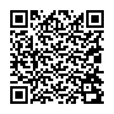 QR kód a telefonszámhoz +19014292760