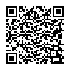 QR код за телефонен номер +19014293025