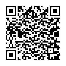 Código QR para número de teléfono +19014301135