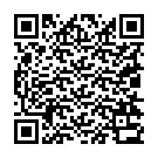 QR код за телефонен номер +19014332594