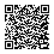 QR код за телефонен номер +19014332599